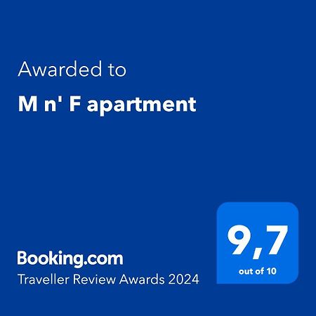 Mnf Apartment 雅典 外观 照片